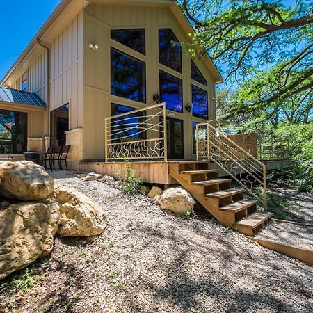 River Bluff Cabins Rio Frio Exteriér fotografie
