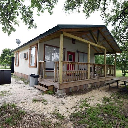 River Bluff Cabins Rio Frio Exteriér fotografie