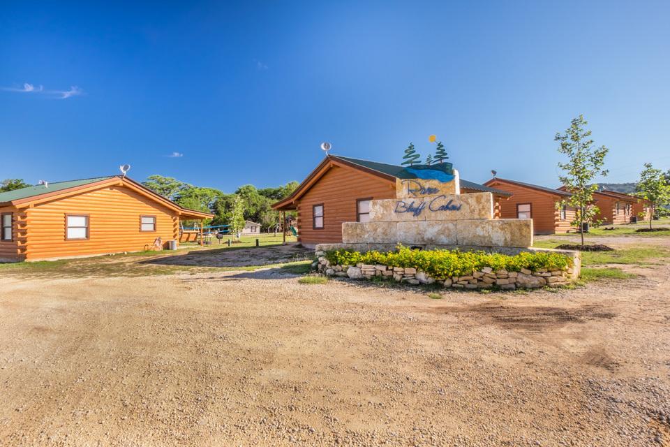 River Bluff Cabins Rio Frio Exteriér fotografie