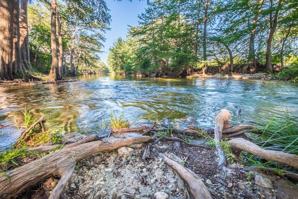 River Bluff Cabins Rio Frio Exteriér fotografie