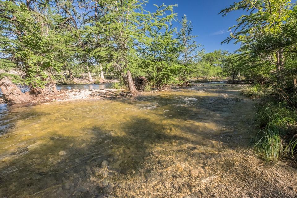 River Bluff Cabins Rio Frio Exteriér fotografie