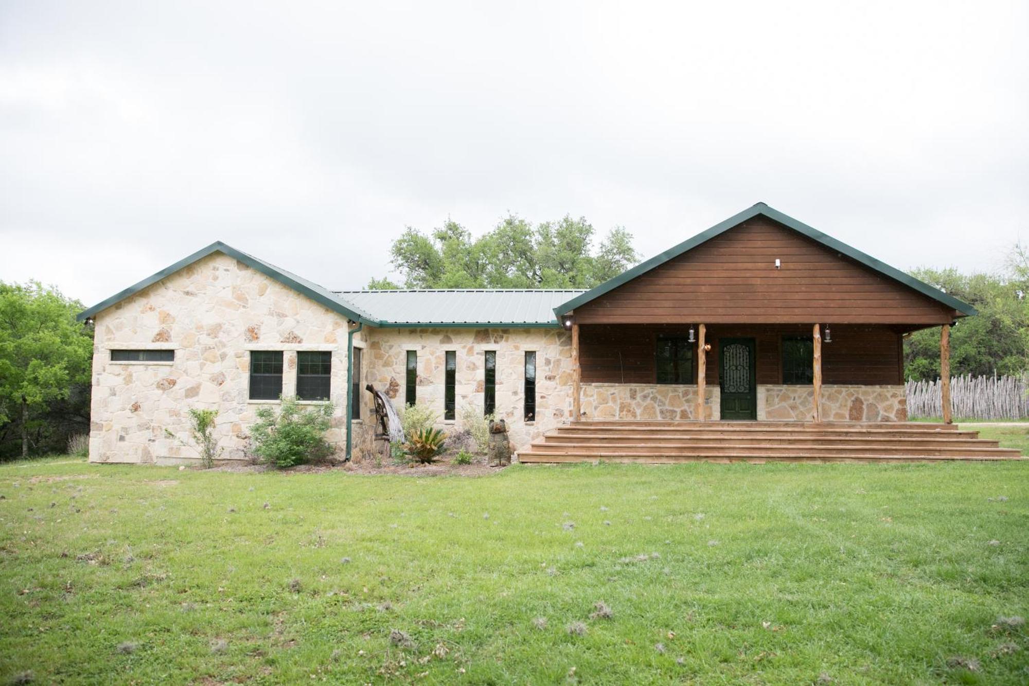 River Bluff Cabins Rio Frio Exteriér fotografie