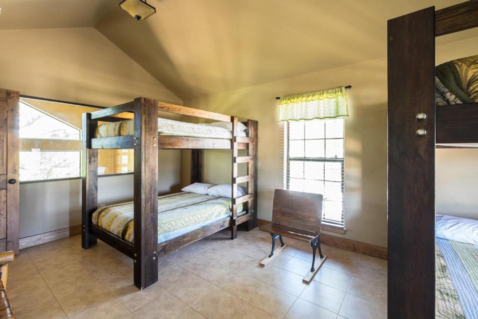 River Bluff Cabins Rio Frio Pokoj fotografie