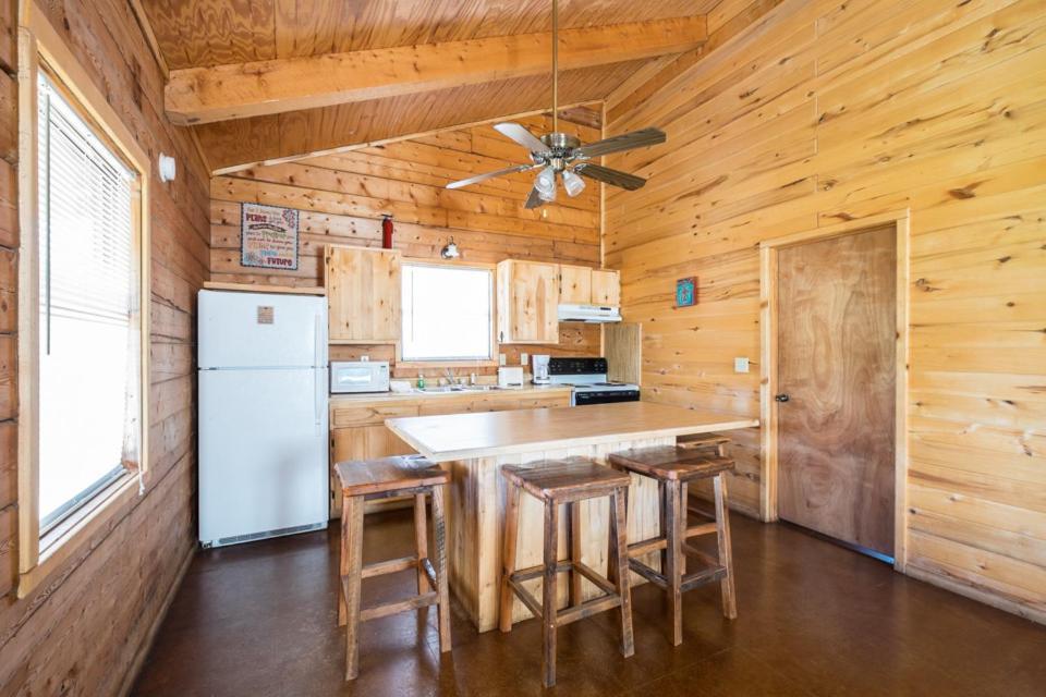 River Bluff Cabins Rio Frio Pokoj fotografie