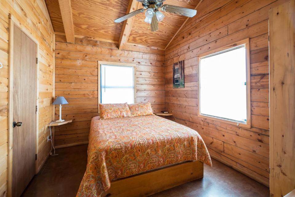 River Bluff Cabins Rio Frio Pokoj fotografie