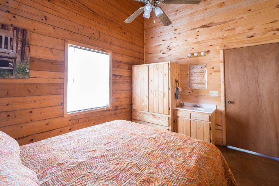 River Bluff Cabins Rio Frio Pokoj fotografie