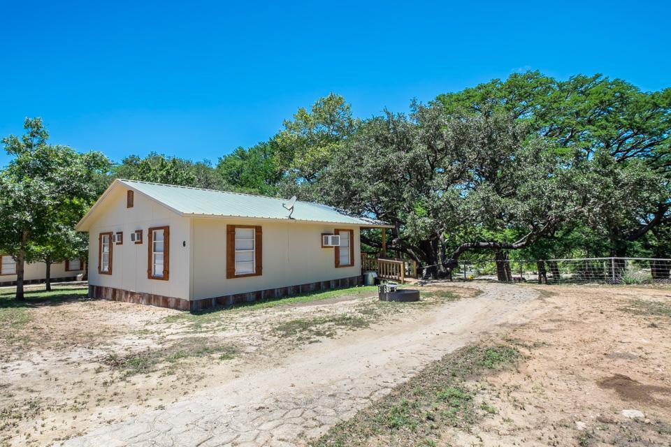 River Bluff Cabins Rio Frio Exteriér fotografie