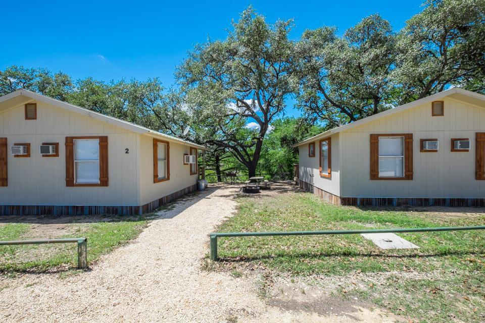 River Bluff Cabins Rio Frio Exteriér fotografie