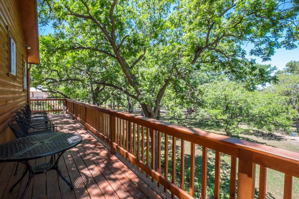 River Bluff Cabins Rio Frio Exteriér fotografie